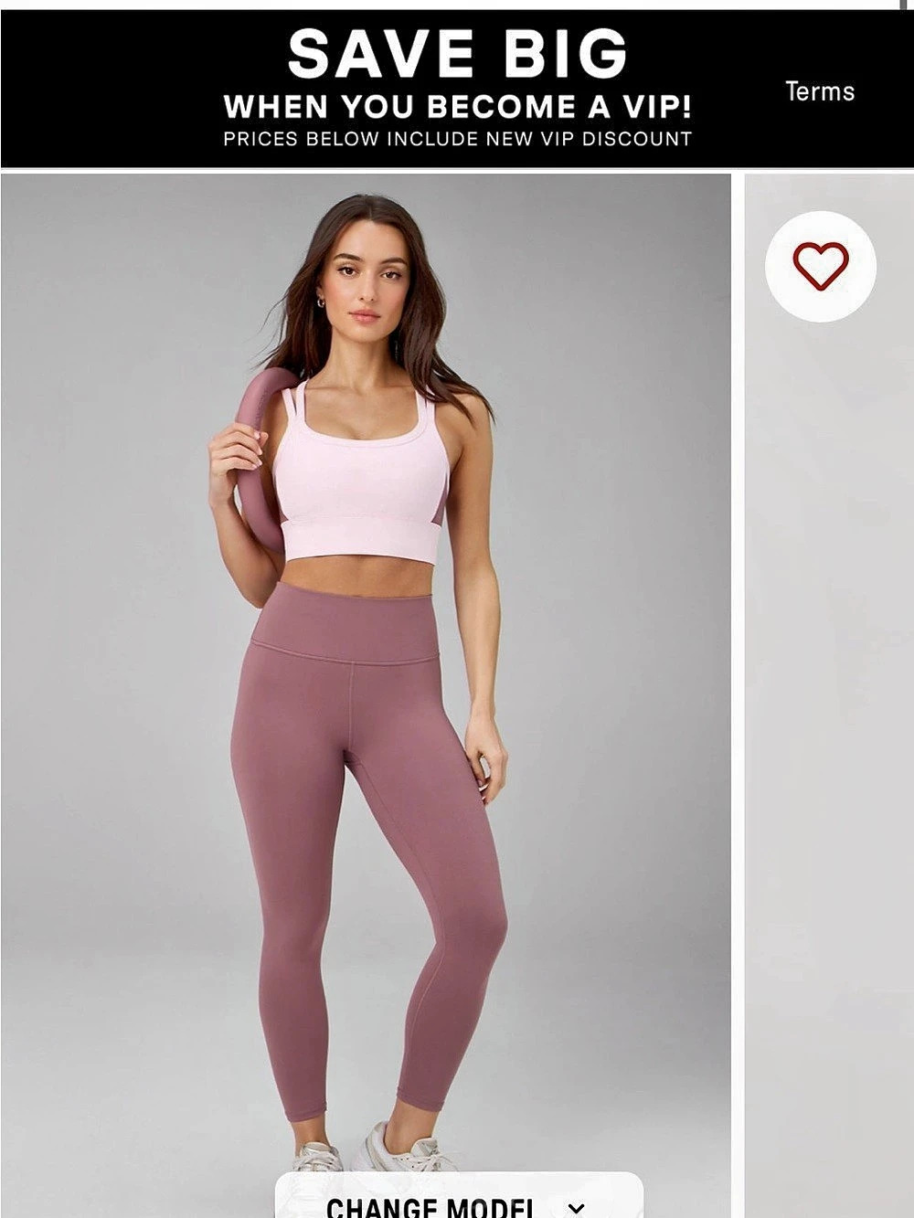 Women's Leggings in Pink Like New